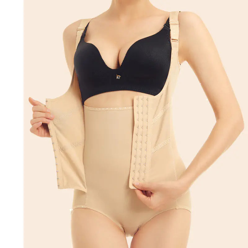 Postpartum Women's One-Piece Shaping Corset