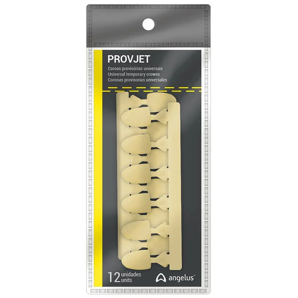 Coronas Provisorias Universales Provjet x 12 Und (Angelus)