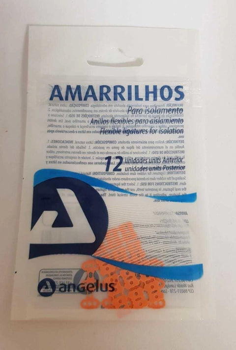 Anillos Flexibles Para Aislamiento 12 und Anterior y 12 und Posterior AMARRILHOS (ANGELUS)