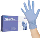 Guantes de Nitrilo Azul Talla M TOUCHFLEX