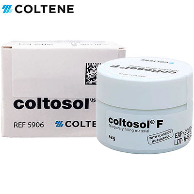 Pasta Provisional Coltosol F Tarro de 38gr Sin Eugenol COLTENE