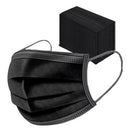 Tapa Bocas Negro Con 3 Capas de Filtración x 50 Und (SUNNYCARE)