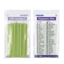 Ligas de Ortodoncia Unicolor 1000/bolsa AZDENT