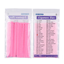 Ligas de Ortodoncia Unicolor 1000/bolsa AZDENT