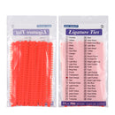 Ligas de Ortodoncia Unicolor 1000/bolsa AZDENT