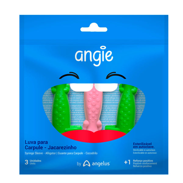 Guante Para Carpule - Cocodrilo 3 Und (ANGIE)
