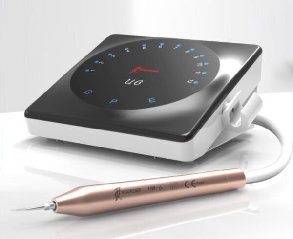 Scaler Ultrasonico DTE U6 HD-8H Con LED Woodpecker