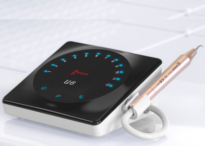 Scaler Ultrasonico DTE U6 HD-8H Con LED Woodpecker