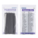 Ligas de Ortodoncia Unicolor 1000/bolsa AZDENT