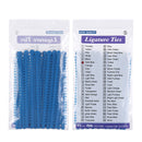 Ligas de Ortodoncia Unicolor 1000/bolsa AZDENT