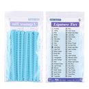 Ligas de Ortodoncia Unicolor 1000/bolsa AZDENT