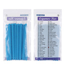 Ligas de Ortodoncia Unicolor 1000/bolsa AZDENT