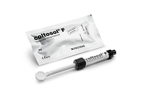 Pasta Provisional Coltosol F Jeringa 8gr Sin Eugenol COLTENE