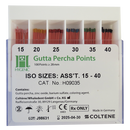 Gutta Percha Points Higenic 1º Serie (15 Al 40) COLTENE