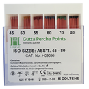 Gutta Percha Points Higenic 2º Serie (45 Al 80) COLTENE
