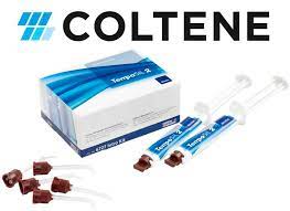 Temposil 2 White P/ Cementación de corona Intro Kit X 2 Jeringas De 5ML COLTENE