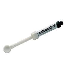 Pasta Provisional Coltosol F Jeringa 8gr Sin Eugenol COLTENE