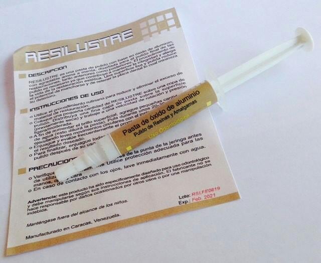 Pasta para pulir Resinas 4gr SECURE