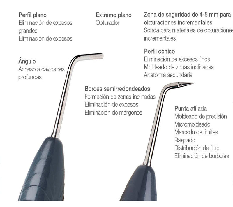 Espátula Solo Posterior LM Arte