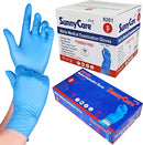 Guantes de Nitrilo Azul Talla (S) SUNNYCARE