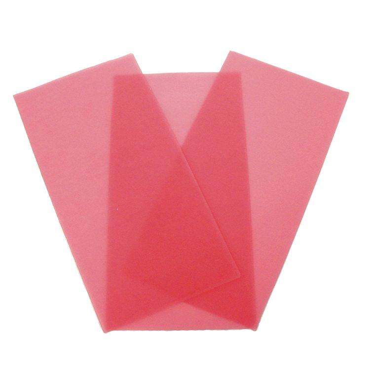 Cera Rosada 14.5cm x 7.5cm x 1.3mm (Caja/15Pcs)