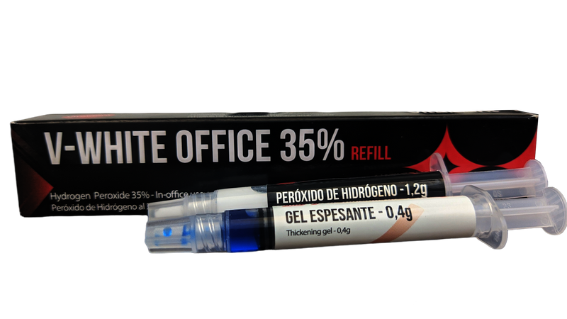 Blanqueamiento V-White Office 35% Refill VITALDENT