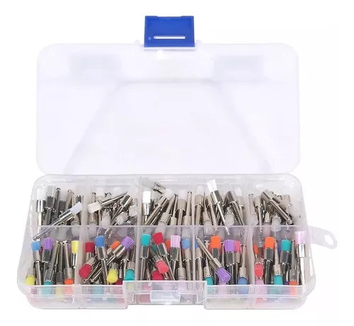 Cepillos De Profilaxis Multicolor (Caja de 200)