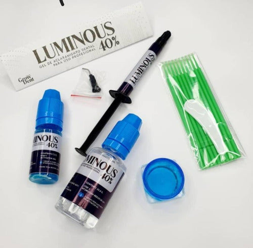 Blanqueamiento Luminus 40% Grow Dent 12 Pacientes