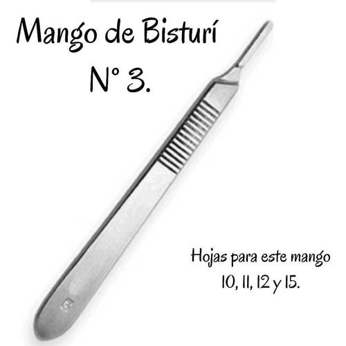 Mango de Bisturi