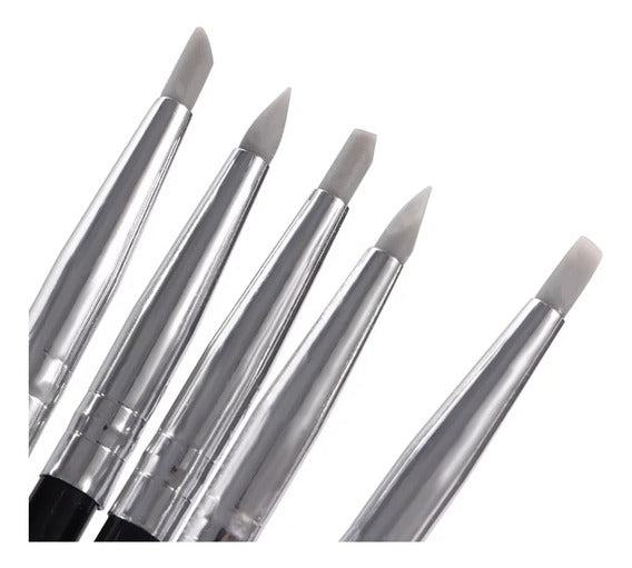 Kit de 5 Pinceles de Resina