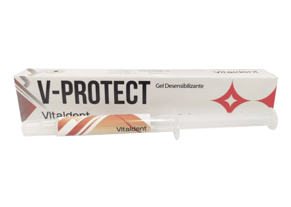Desensibilizante en Gel V-PROTECT de VITALDENT