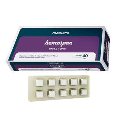 Hemospon - 4 blister 40 esponjas