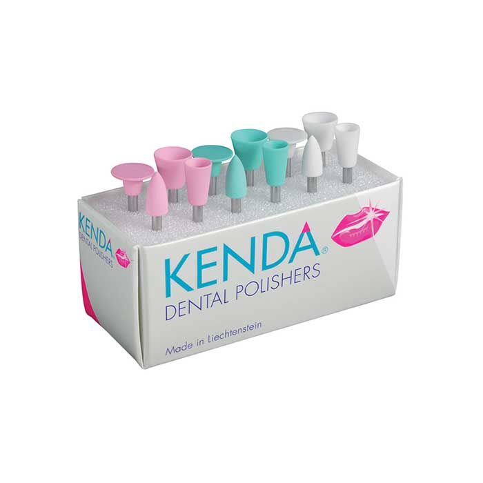 Sistema De Pulido KENDA Para Resinas, Compomeros y Vidrios. 12 Unidades COLTENE