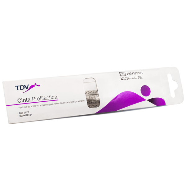 Cinta Profilactica TDV (10 Cintas)