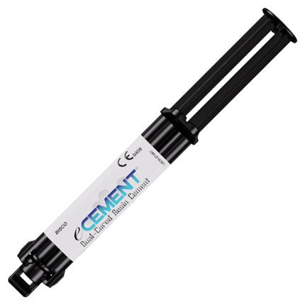 eCEMENT Cement Dual-Cured LC, Jeringa de 8gr BISCO