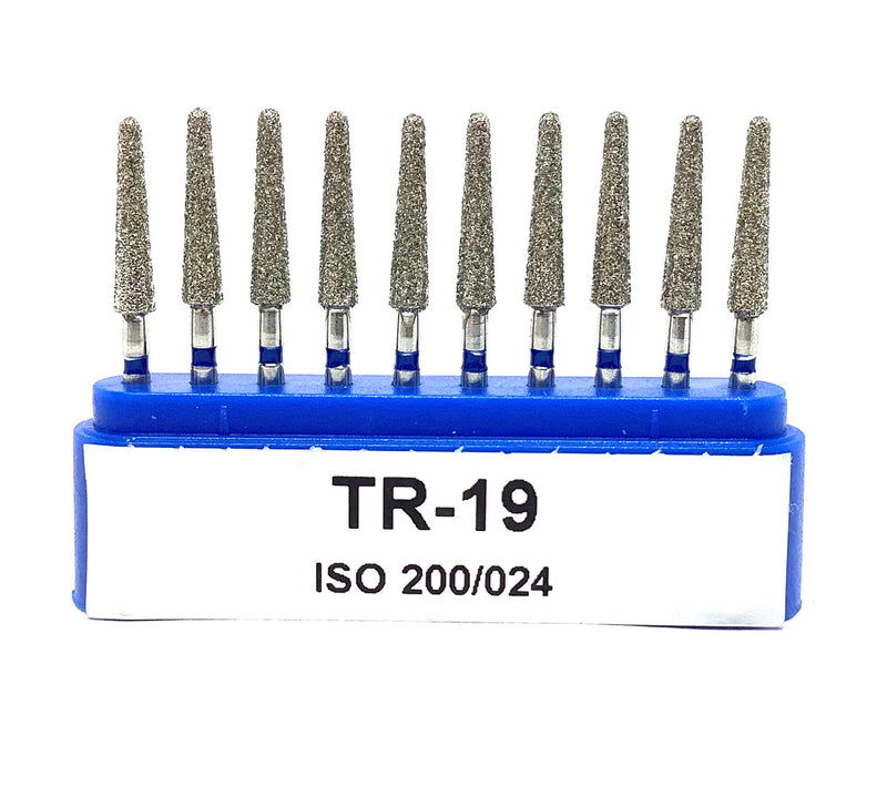 Fresa de diamantes TR-19 UND