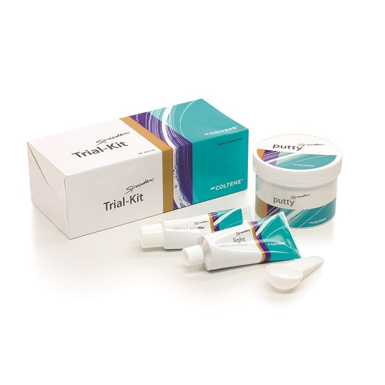 Silicona para Impresión Trial-Kit (Pesada y Liviana) COLTENE