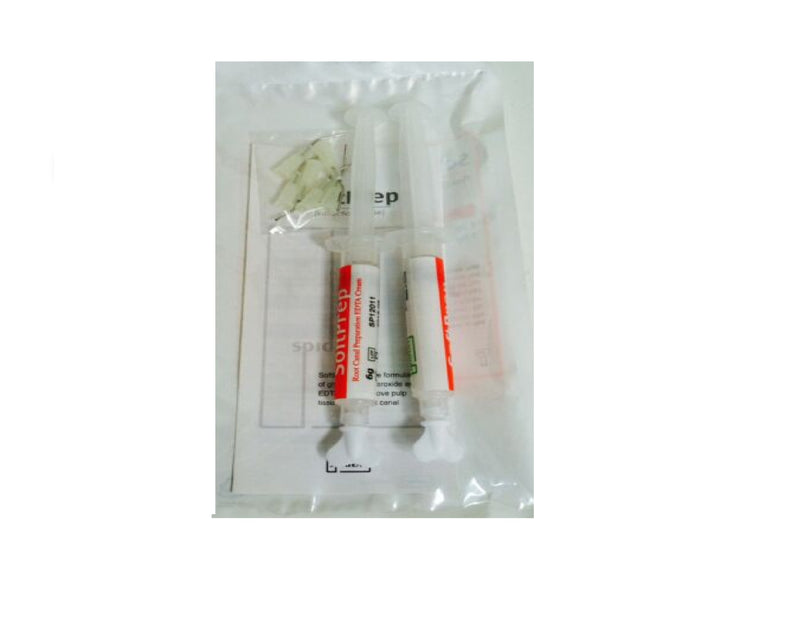 SOFT-PRE 6gr SPIDENT (Preparación del conducto radicular Crema EDTA)