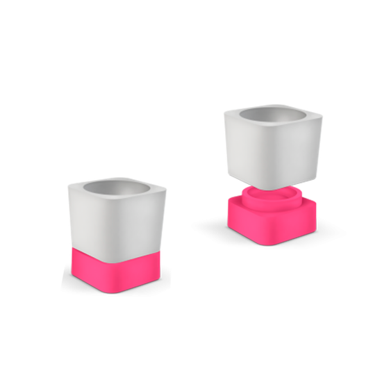 Vaso Dappen Duo Plastico INDUSBELLO
