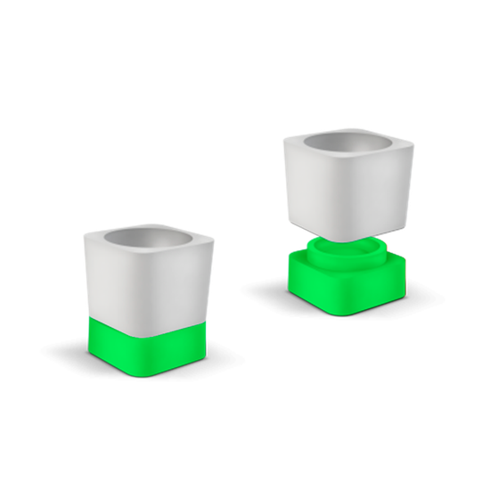 Vaso Dappen Duo Plastico INDUSBELLO