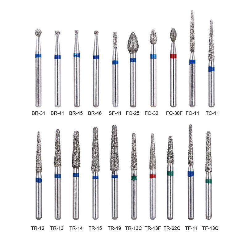 Fresa de diamantes TR-15 UND