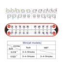Brackets Mini Roth 0.022 W/H 345 Joy Dental