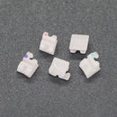 Brackets Estetico Roth 0.022 W/H 345 (CLASS ONE)