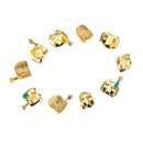 Brackets Mini Roth 0.022 W/H 345 (DORADO)