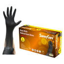 Guantes de Nitrilo Negro Talla (L) SUNNYCARE
