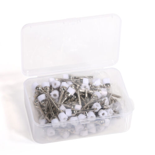 Cepillos de profilaxis Blanco (Caja de 100)