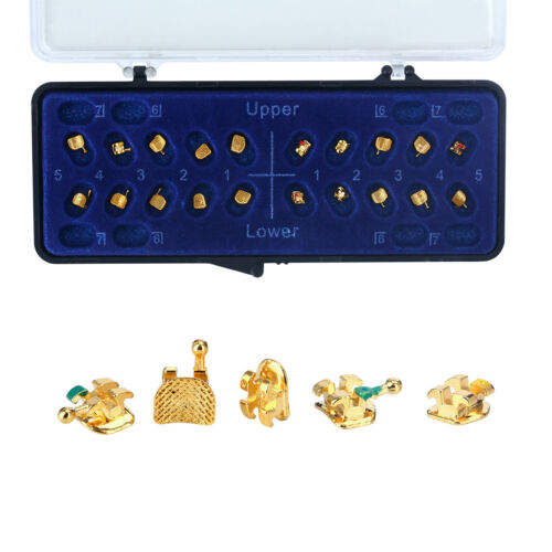 Brackets Mini Roth 0.022 W/H 345 (DORADO)