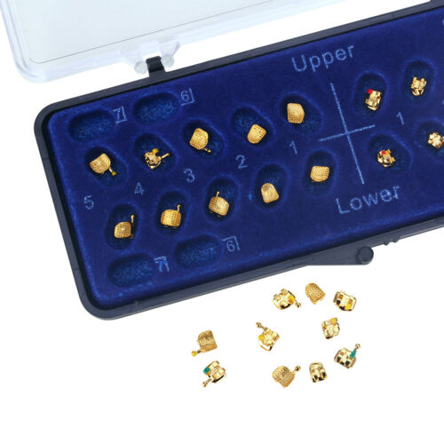 Brackets Mini Roth 0.022 W/H 345 (DORADO)
