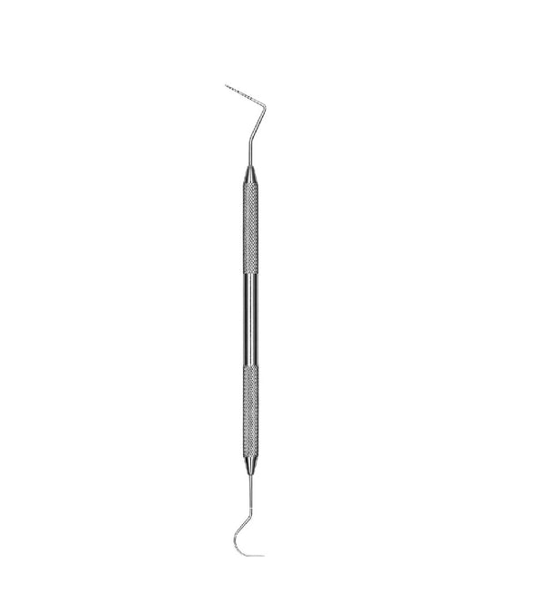 Sonda Periodontal de William y explorador