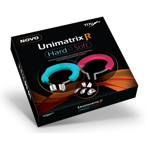 UNIMATRIX R KIT - 50 Matrices - 2 Anillos - 8 Protectores TDV
